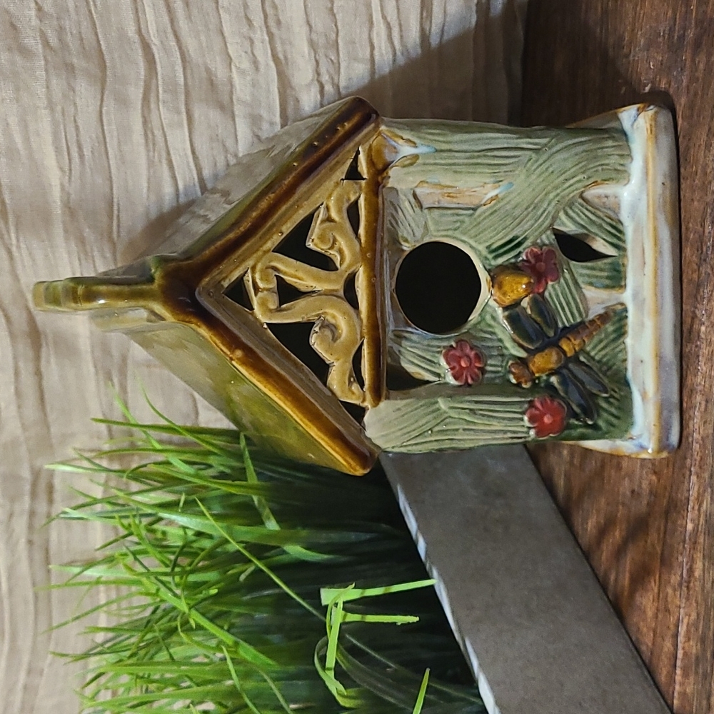Ceramic Bird House